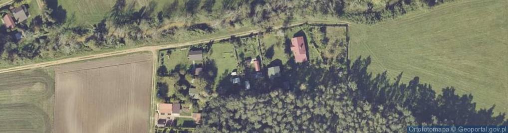 Zdjęcie satelitarne Zimotki ul.