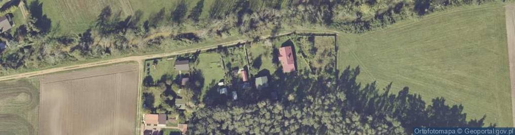 Zdjęcie satelitarne Zimotki ul.