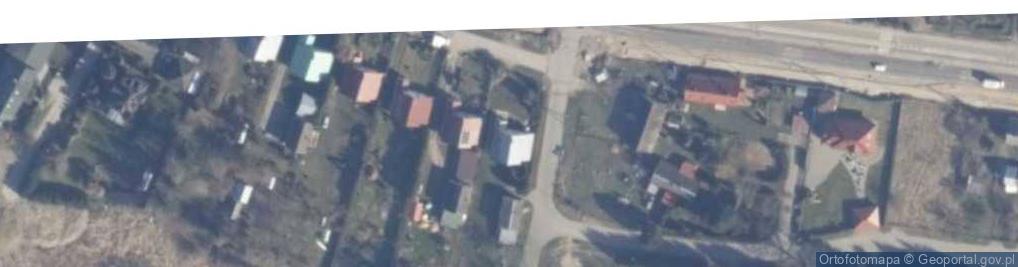 Zdjęcie satelitarne Zimowiska ul.