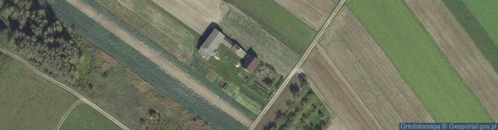 Zdjęcie satelitarne Ziółków ul.