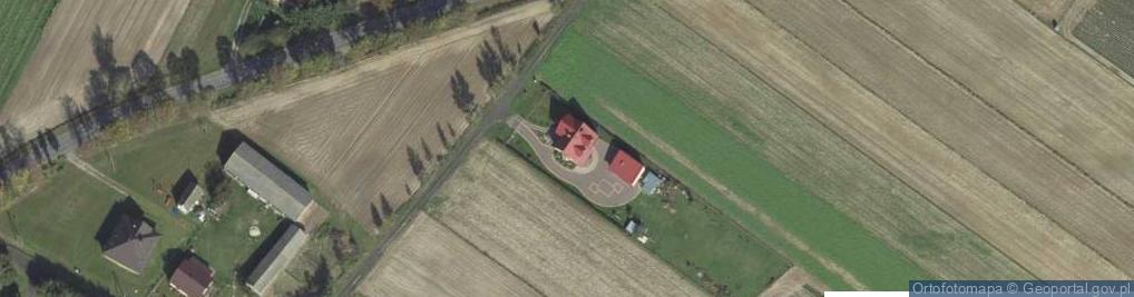 Zdjęcie satelitarne Ziółków ul.