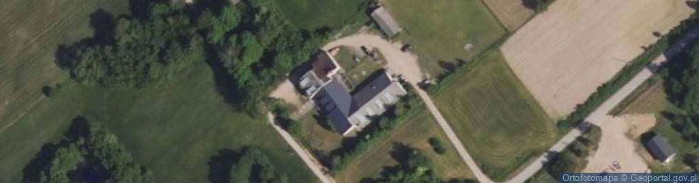 Zdjęcie satelitarne Ziółkowo ul.