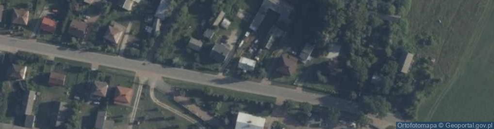 Zdjęcie satelitarne Ziomaki ul.