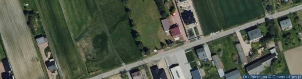 Zdjęcie satelitarne Zielona ul.