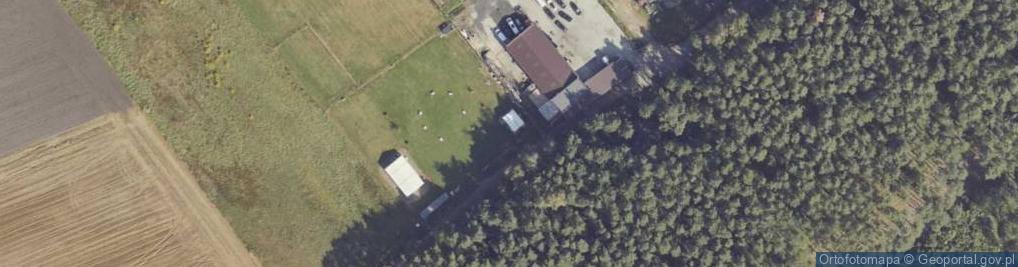 Zdjęcie satelitarne Zjazdowa ul.