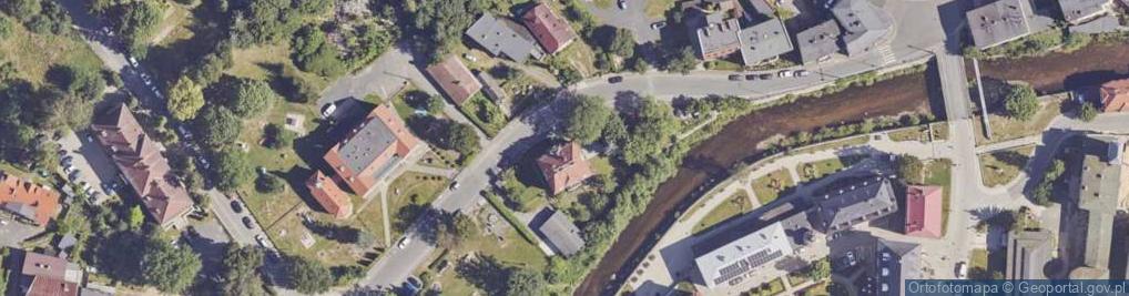 Zdjęcie satelitarne Zjednoczenia Narodowego ul.