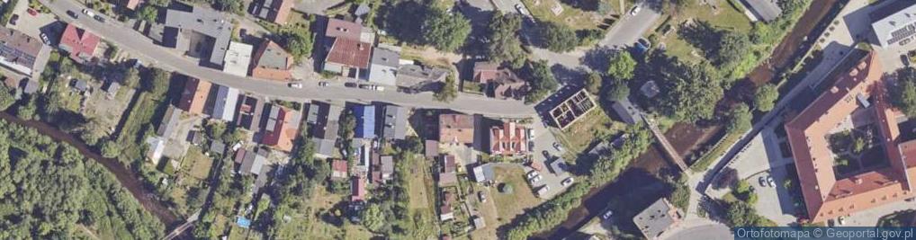 Zdjęcie satelitarne Zjednoczenia Narodowego ul.