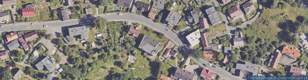 Zdjęcie satelitarne Zjednoczenia Narodowego ul.