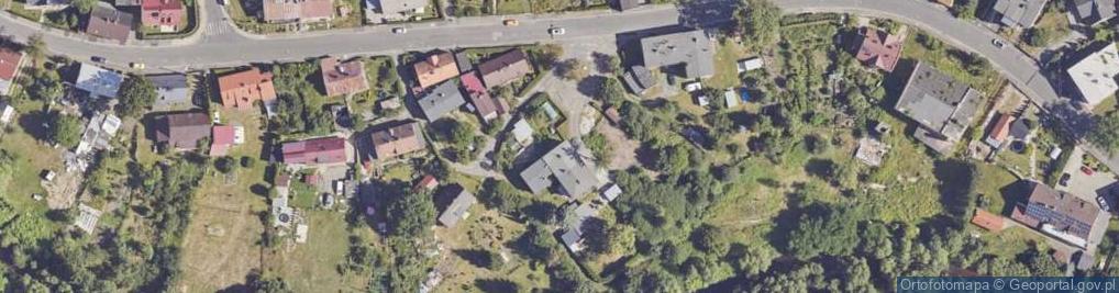 Zdjęcie satelitarne Zjednoczenia Narodowego ul.