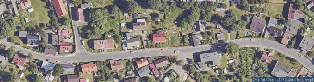 Zdjęcie satelitarne Zjednoczenia Narodowego ul.