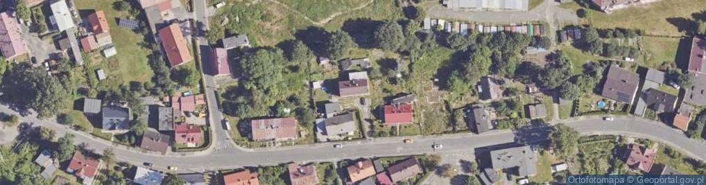 Zdjęcie satelitarne Zjednoczenia Narodowego ul.