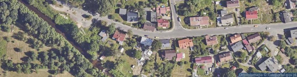 Zdjęcie satelitarne Zjednoczenia Narodowego ul.