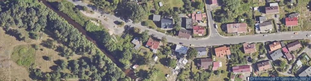 Zdjęcie satelitarne Zjednoczenia Narodowego ul.