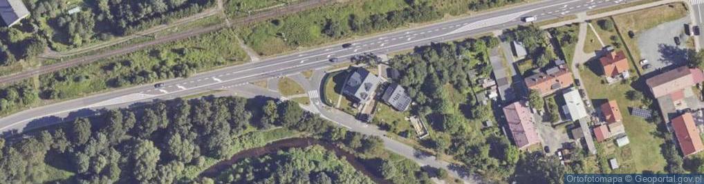 Zdjęcie satelitarne Zjednoczenia Narodowego ul.