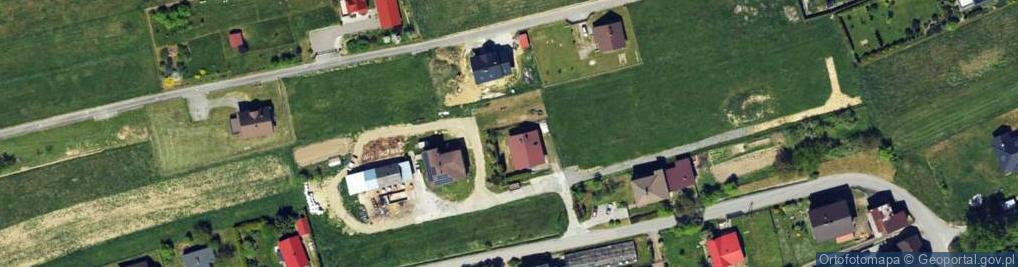 Zdjęcie satelitarne Zjazdowa ul.