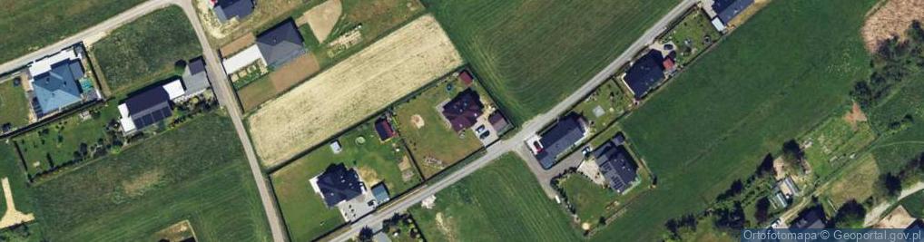 Zdjęcie satelitarne Zjazdowa ul.