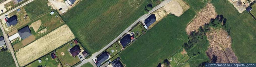 Zdjęcie satelitarne Zjazdowa ul.