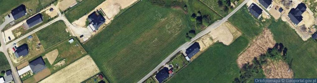 Zdjęcie satelitarne Zjazdowa ul.