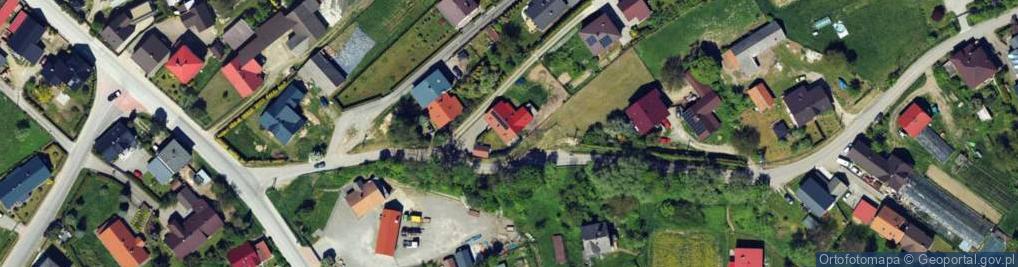 Zdjęcie satelitarne Zjazdowa ul.