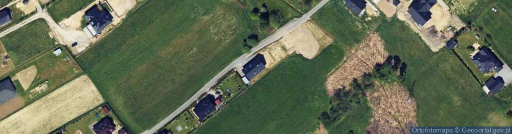 Zdjęcie satelitarne Zjazdowa ul.