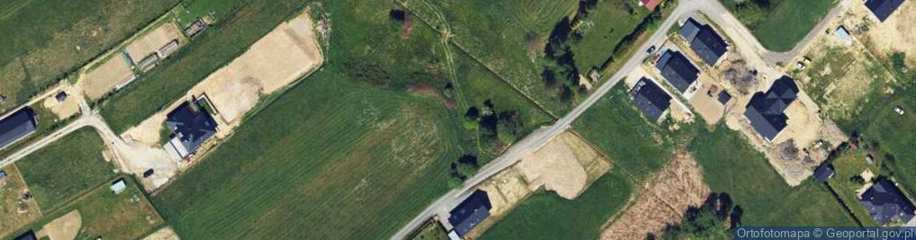 Zdjęcie satelitarne Zjazdowa ul.
