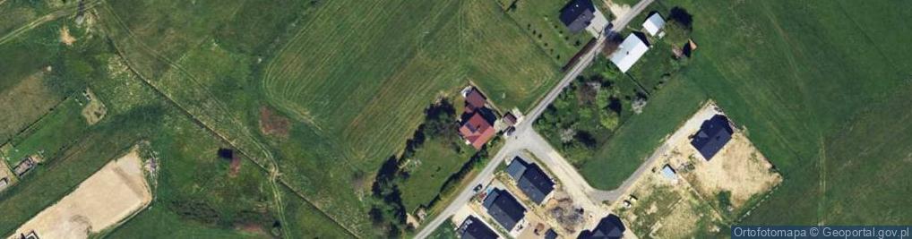 Zdjęcie satelitarne Zjazdowa ul.