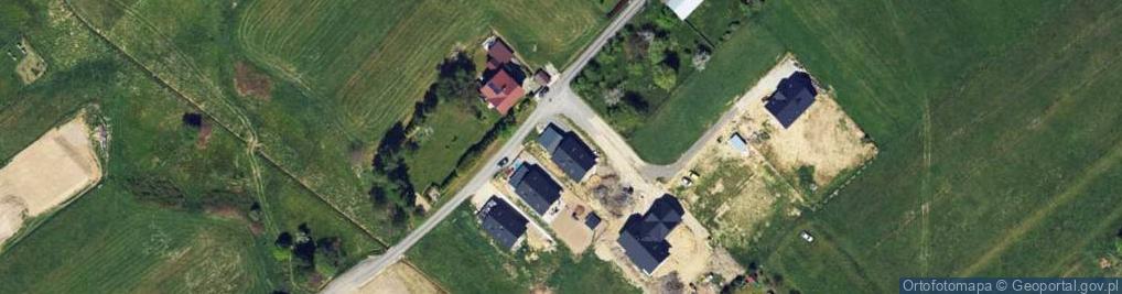 Zdjęcie satelitarne Zjazdowa ul.
