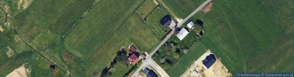 Zdjęcie satelitarne Zjazdowa ul.