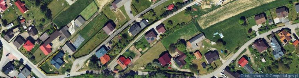 Zdjęcie satelitarne Zjazdowa ul.