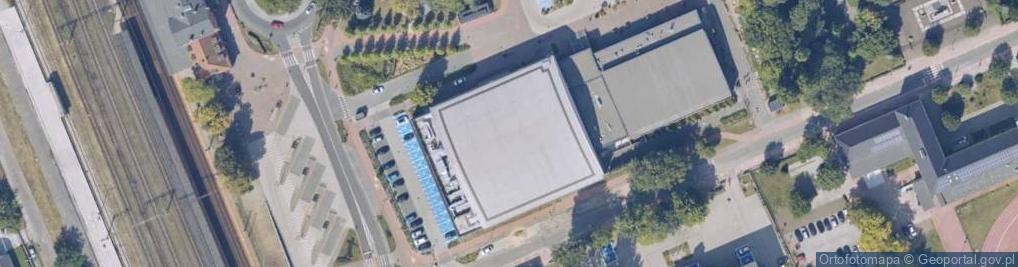 Zdjęcie satelitarne Zjednoczenia ul.