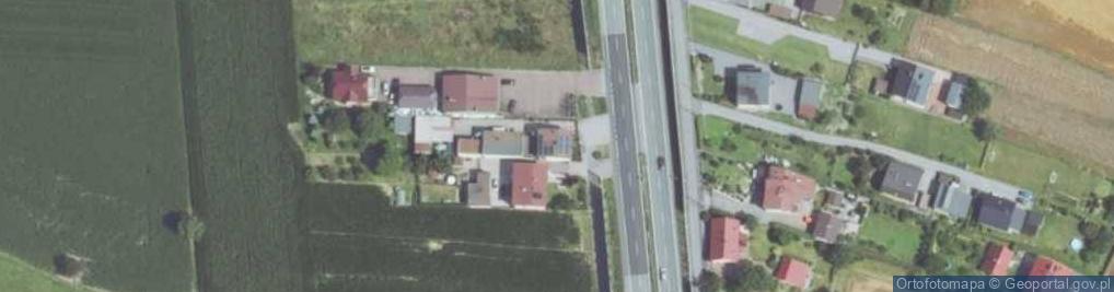 Zdjęcie satelitarne Zjednoczenia ul.