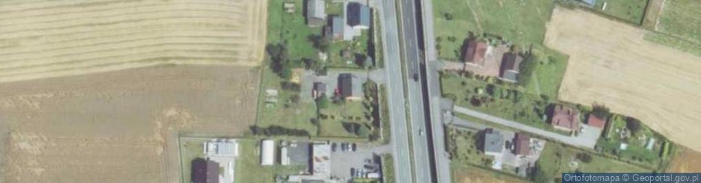 Zdjęcie satelitarne Zjednoczenia ul.
