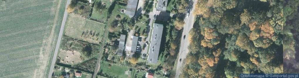 Zdjęcie satelitarne Zjednoczenia ul.
