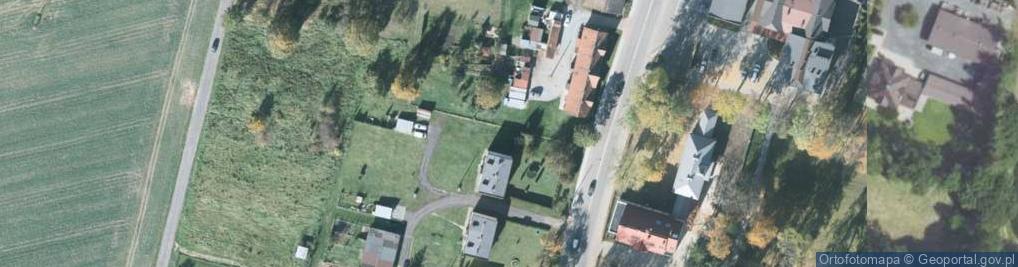 Zdjęcie satelitarne Zjednoczenia ul.