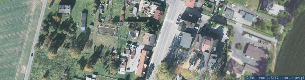 Zdjęcie satelitarne Zjednoczenia ul.