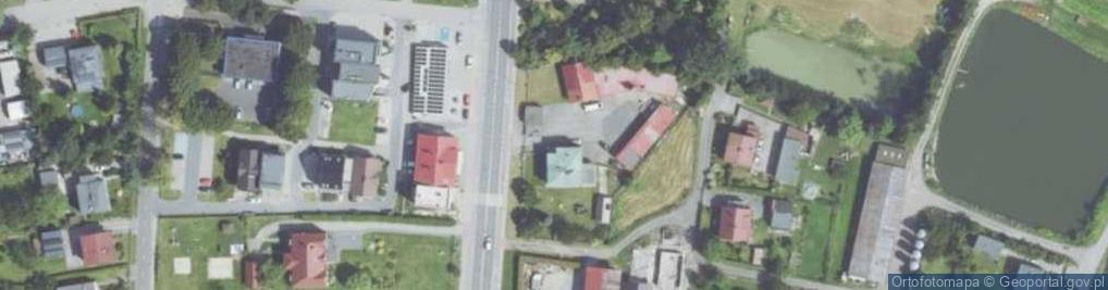 Zdjęcie satelitarne Zjednoczenia ul.