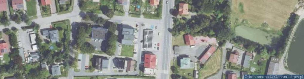 Zdjęcie satelitarne Zjednoczenia ul.