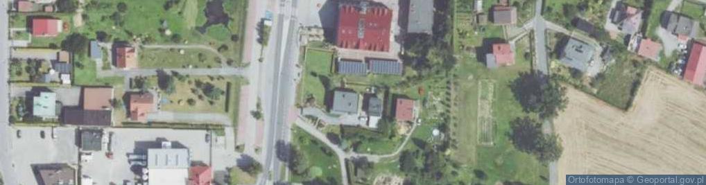 Zdjęcie satelitarne Zjednoczenia ul.