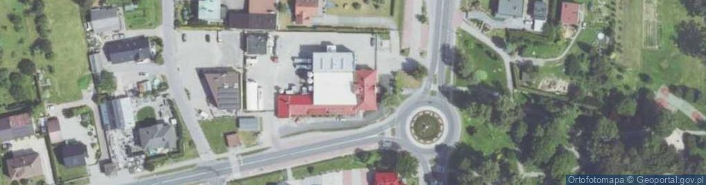 Zdjęcie satelitarne Zjednoczenia ul.