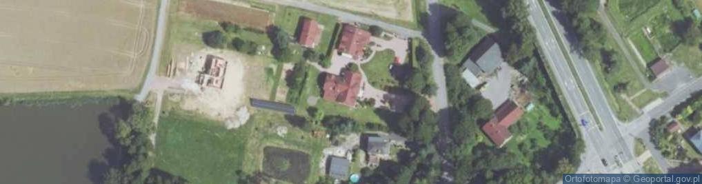 Zdjęcie satelitarne Zjednoczenia ul.