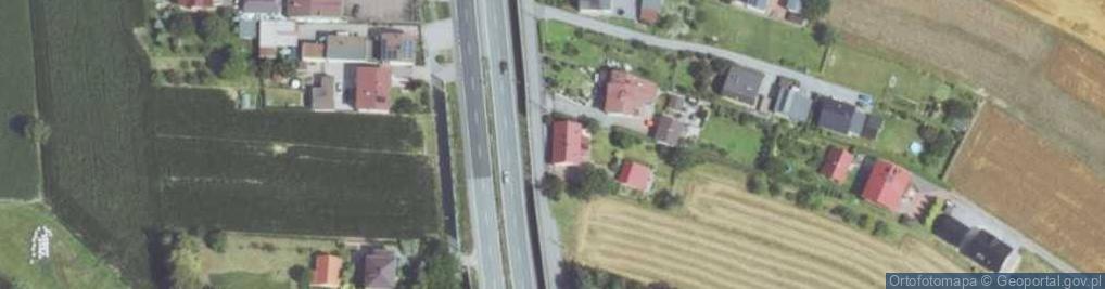 Zdjęcie satelitarne Zjednoczenia ul.
