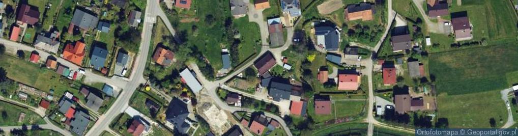 Zdjęcie satelitarne Zjazdowa ul.