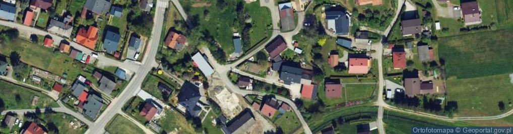 Zdjęcie satelitarne Zjazdowa ul.