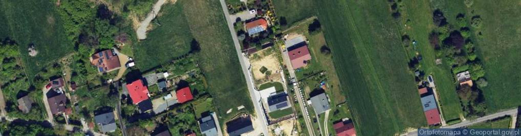 Zdjęcie satelitarne Zjazdowa ul.