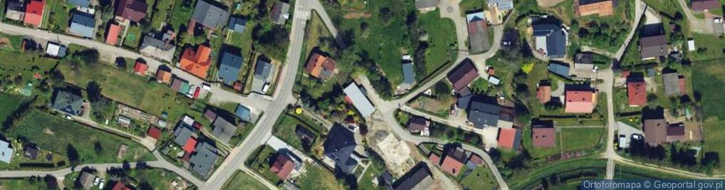 Zdjęcie satelitarne Zjazdowa ul.