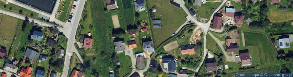 Zdjęcie satelitarne Zjazdowa ul.