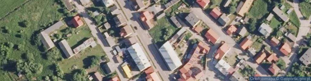 Zdjęcie satelitarne Zjazd ul.