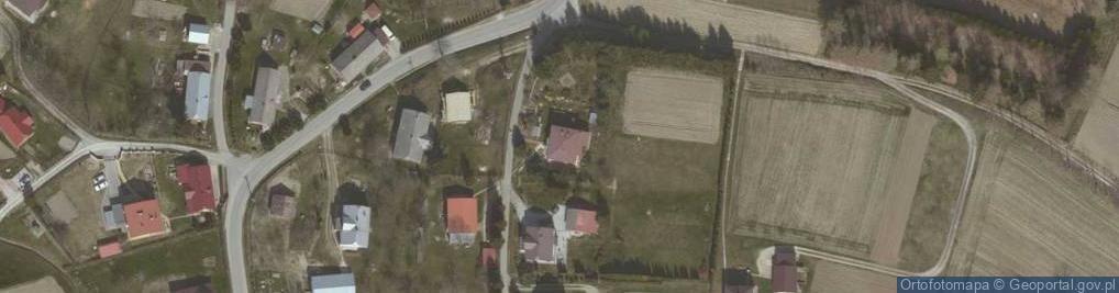 Zdjęcie satelitarne Zjazdowa ul.