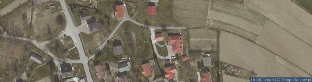 Zdjęcie satelitarne Zjazdowa ul.