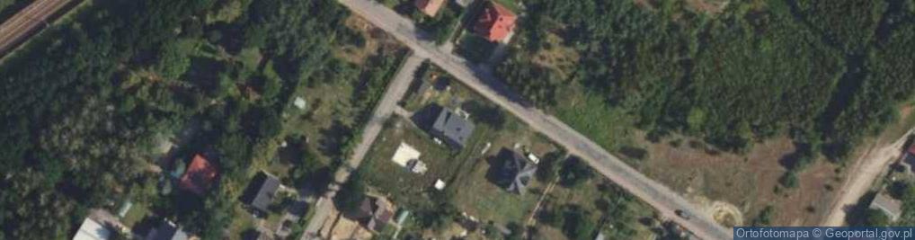 Zdjęcie satelitarne Zjazdowa ul.